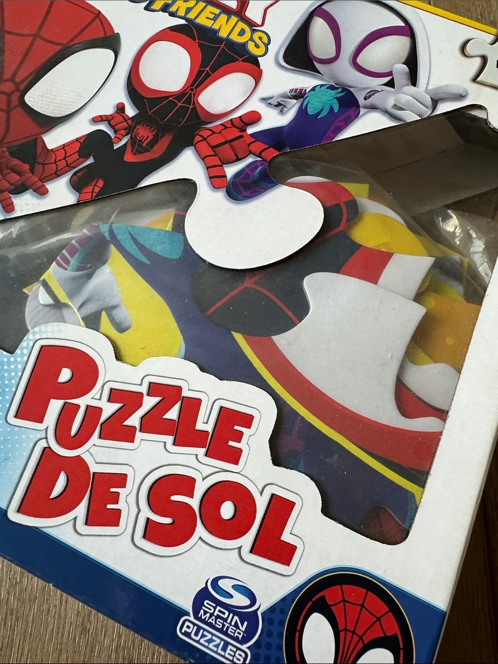 Marvel Spidey & His Amazing Friends 46pc Floor Puzzle NIB